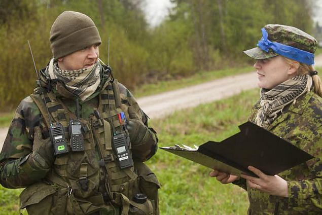 263 naiskodukaitsjat osales Kaitseve suurppusel Siil 2015