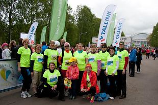 Naiskodukaitsjad 2015 aasta Maijooksul