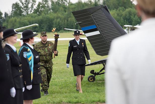 Ringvaade Maakaitsepeva ja Vidupha thistamisest