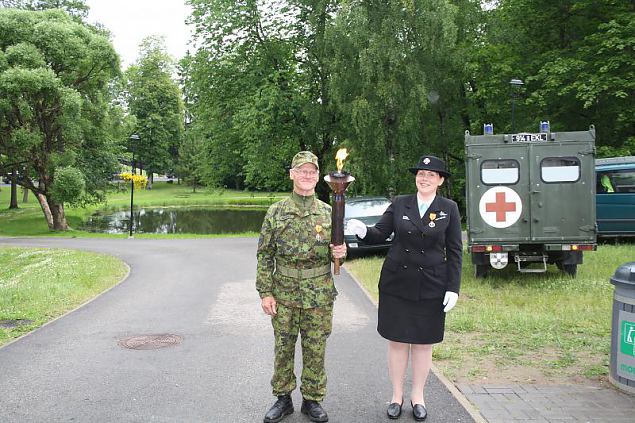 Ringvaade Maakaitsepeva ja Vidupha thistamisest