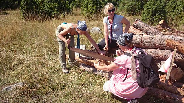 Tervislikud mudavannid ehk Vilsandi orienteerumismatk