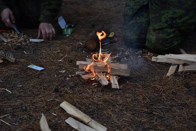 'Kige olulisem on kbi' ehk Tnu Jrgensoniga metsas 