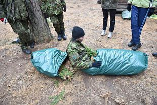 'Kige olulisem on kbi' ehk Tnu Jrgensoniga metsas 