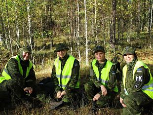 Harju meenutused side ja staabi eriala vistluselt