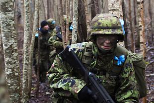 Saaremaa naiskodukaitsjad osalesid Orkaanil