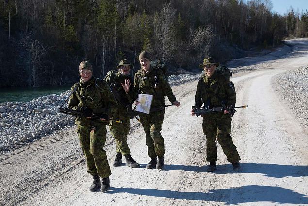 Naiskodukaitse koormusmatka vit lks Raplamaale