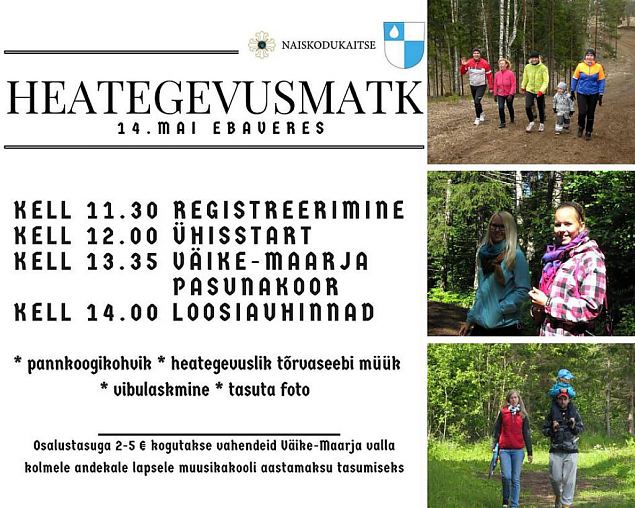 Heategevusmatk aitab suurpere lastel muusikakooli aastamaksu tasuda