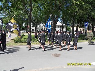 Alutaguse Naiskodukaitse Maakaitsepeva ritusel