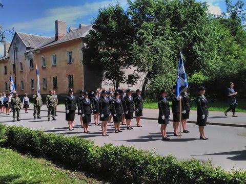 Alutaguse Naiskodukaitse Maakaitsepeva ritusel