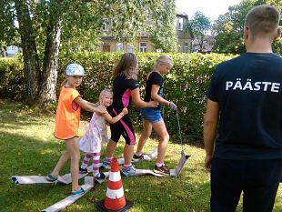 Laste seikluspev pakkus rahulolu mitut pidi