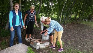 Orissaare jaoskonna snnipeval lasti vrku ja keedeti uhhaad