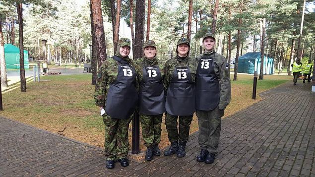 Harju naised esindasid Naiskodukaitse 2016. a vlitoitlustuse erialavistlusel oma ringkonda vriliselt – Harju keskmiselt!