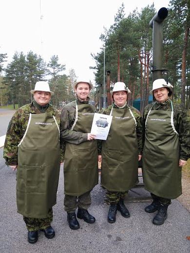 Harju naised esindasid Naiskodukaitse 2016. a vlitoitlustuse erialavistlusel oma ringkonda vriliselt – Harju keskmiselt!