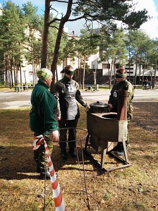 Harju naised esindasid Naiskodukaitse 2016. a vlitoitlustuse erialavistlusel oma ringkonda vriliselt – Harju keskmiselt!