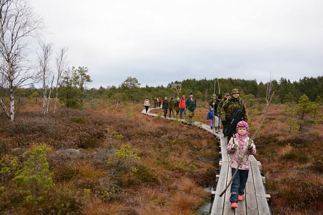 Kuidas krgsoost eluga ja mnusa khutiega vlja tulla ehk 8. Reekla matk lks rappa