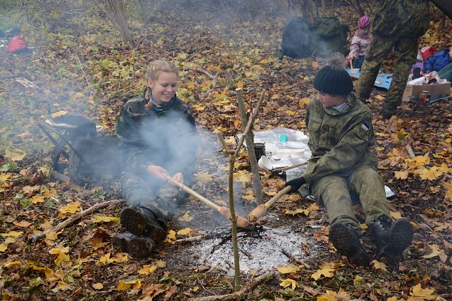 Kuidas krgsoost eluga ja mnusa khutiega vlja tulla ehk 8. Reekla matk lks rappa