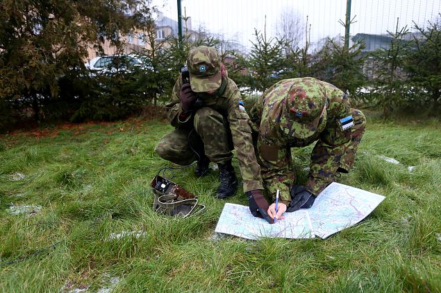 Naiskodukaitsjad mannekeeni vljakutses