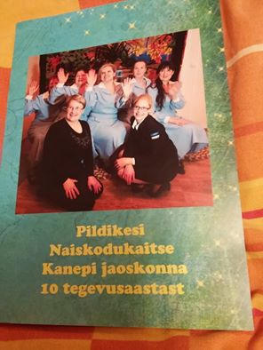 Naiskodukaitse Kanepi jaoskond - 10 aastat