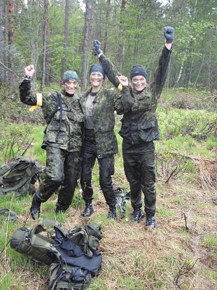 Aasta naiskodukaitsjat Heli Palgit kisub metsa ja luureretkedele