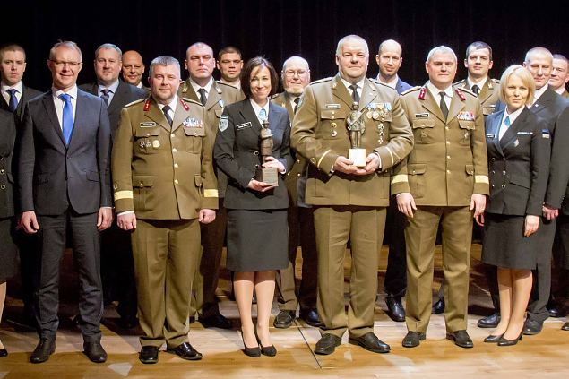 Homme kuulutatakse vlja aasta 2016 naiskodukaitsja ja kaitseliitlane