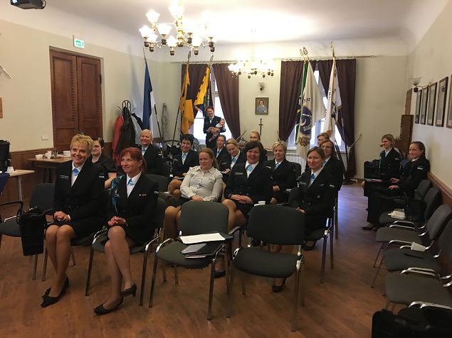 Naiskodukaitse Prnumaa ringkonnal on uus esinaine