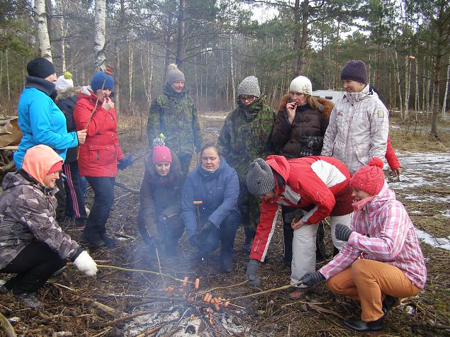 Thistasime Akadeemilise jaoskonna 4. aastapeva ppepevaga