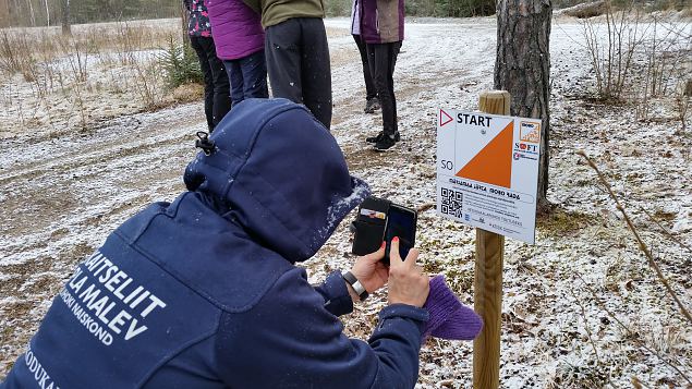 Mrjamaa jaoskond alustas orienteerumishooaega moboga