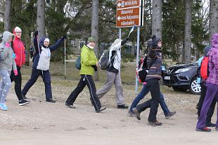 „EV100“ juubeliaasta avalk Haapsalu naistega.