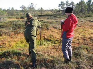 Kitumine metsas eksimise korral