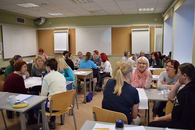 Esimene ohutushoiu kursus Tartu ringkonnas