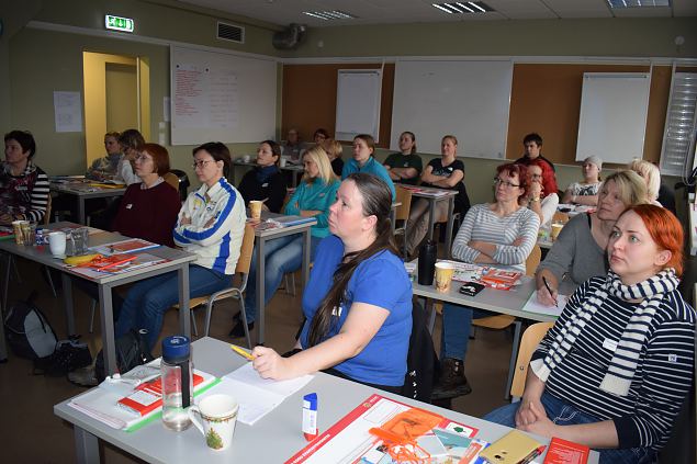 Esimene ohutushoiu kursus Tartu ringkonnas