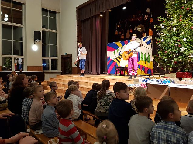 Naiskodukaitse Tallinna ringkonna ja Kaitseliidu Tallinna maleva laste jõulupidu