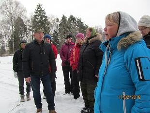 Saarlased matkasid ajalooradadel EV 100 pidustustele vastu