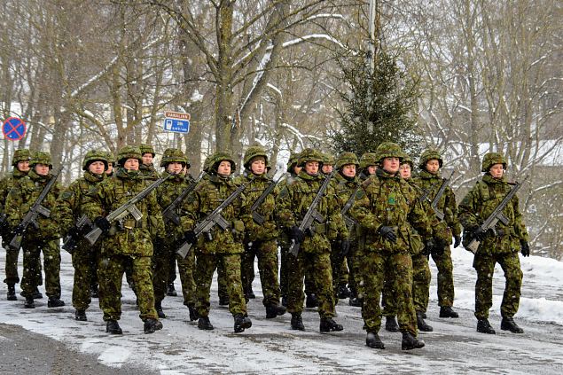 “Meil merevood on vabad … olen uhke, et olen eestlane, naiskodukaitsja!”