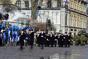 “Meil merevood on vabad … olen uhke, et olen eestlane, naiskodukaitsja!”