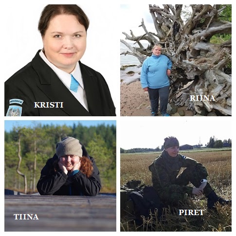 Minu naine on naiskodukaitsja