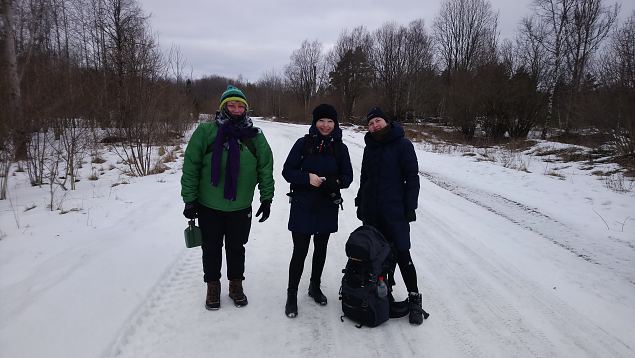 Sangpomm seljas, pajukassidel klas: Scoutsrnnaku muljed