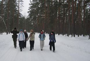 Naiskodukaitsjad kasutasid usinalt matkaraja vimalusi