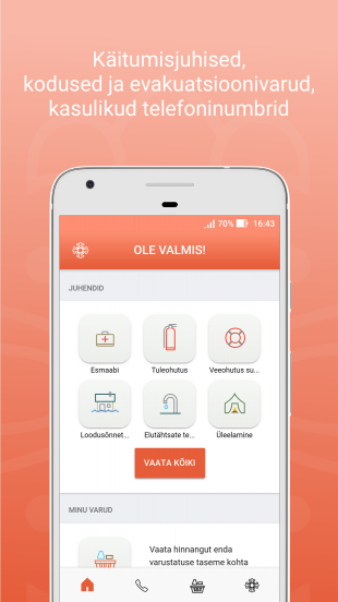 Naiskodukaitse loodud mobiilirakendus aitab kriisiolukordadeks valmistuda