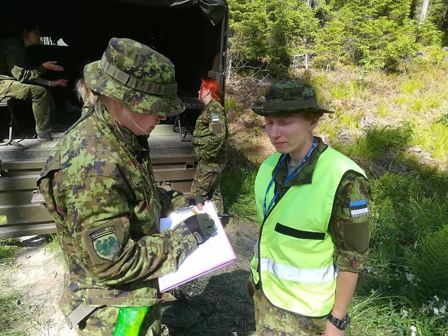 Naiskodukaitse parimad esmaabiandjad on Viru ringkonnas