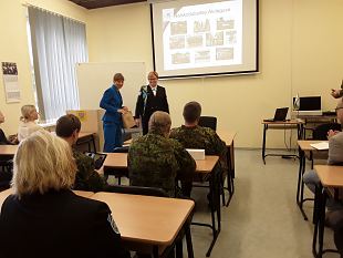 President külastas Jõhvi ja Narva malevkonda