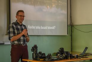 Kaamera ei tee pilte, fotograaf teeb ehk Kuidas ritusi huvitavalt jdvustada?