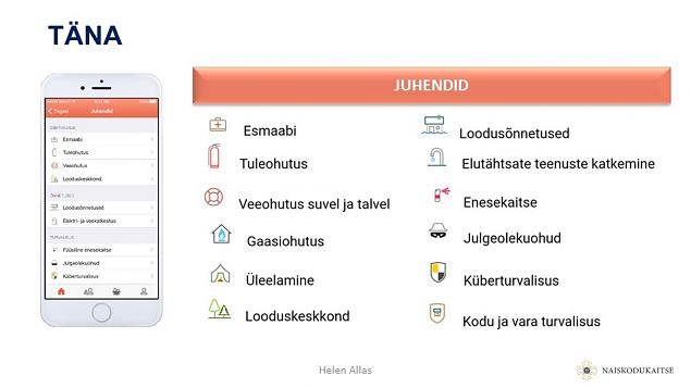 Siseministeeriumi riskikommunikatsiooni mttetalgud