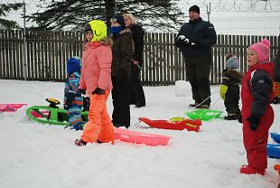 Perepev kelgu, pelmeenide ja koletisega