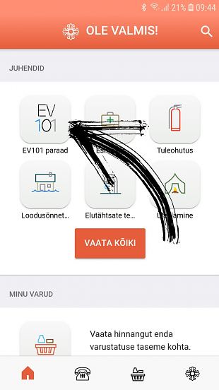 Vabariigi aastapeva paraadi jlgimisel on abiks „Ole valmis“ mobiilirakendus