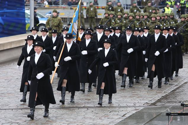 Emotsioone tis vabariigi aastapeva paraad