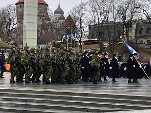 Unustamatud emotsioonid Vabariigi aastapeva paraadilt