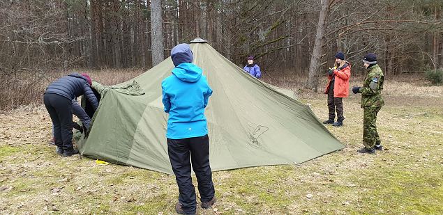  Naiskodukaitsjatega „linnuteed“ kaardistamas