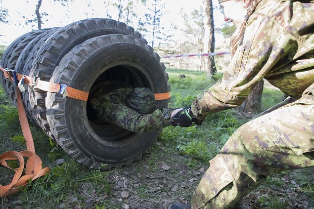 Naiskodukaitsjad pannakse Tartumaal proovile