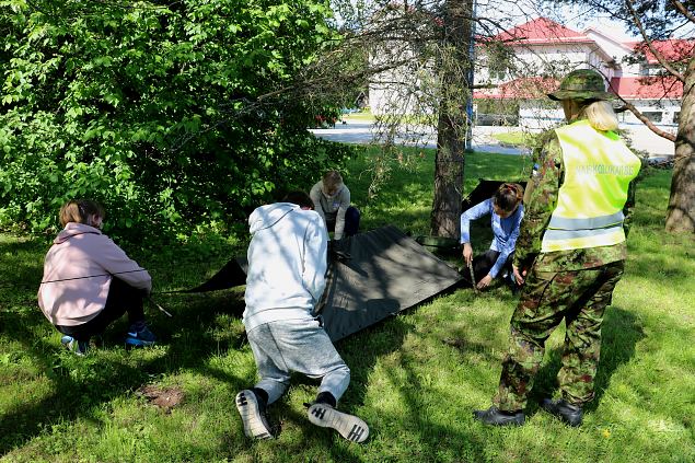 Ohutushoiulaagris osalenud on kriisiolukordadeks valmisolekule vga lhedal